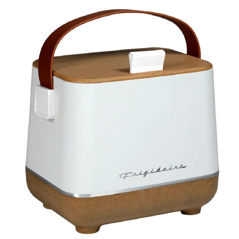 Frigidaire Portable Top Opening Lid Insulated 6-Can/4-Liter Mini Fridge Cooler