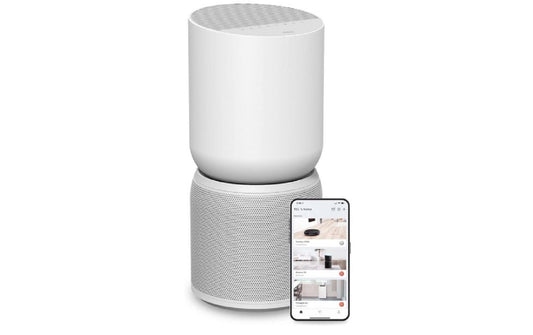 TCL Breeva A5 Smart Air Purifier 5-Stage Clean, True HEPA (H13), App & Voice Control, Auto Shield, Ultra-Quiet, White A515W