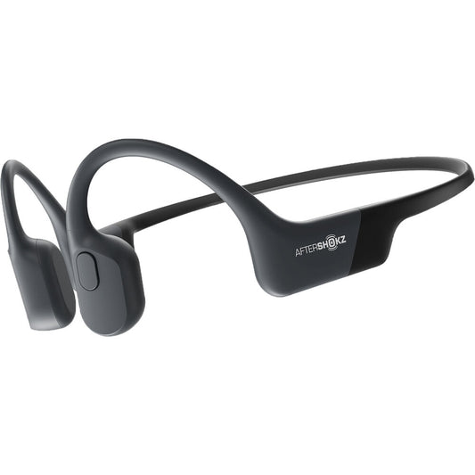 SHOKZ Aeropex Wireless Open-Ear Headphones Cosmic Black AS800-S-CB