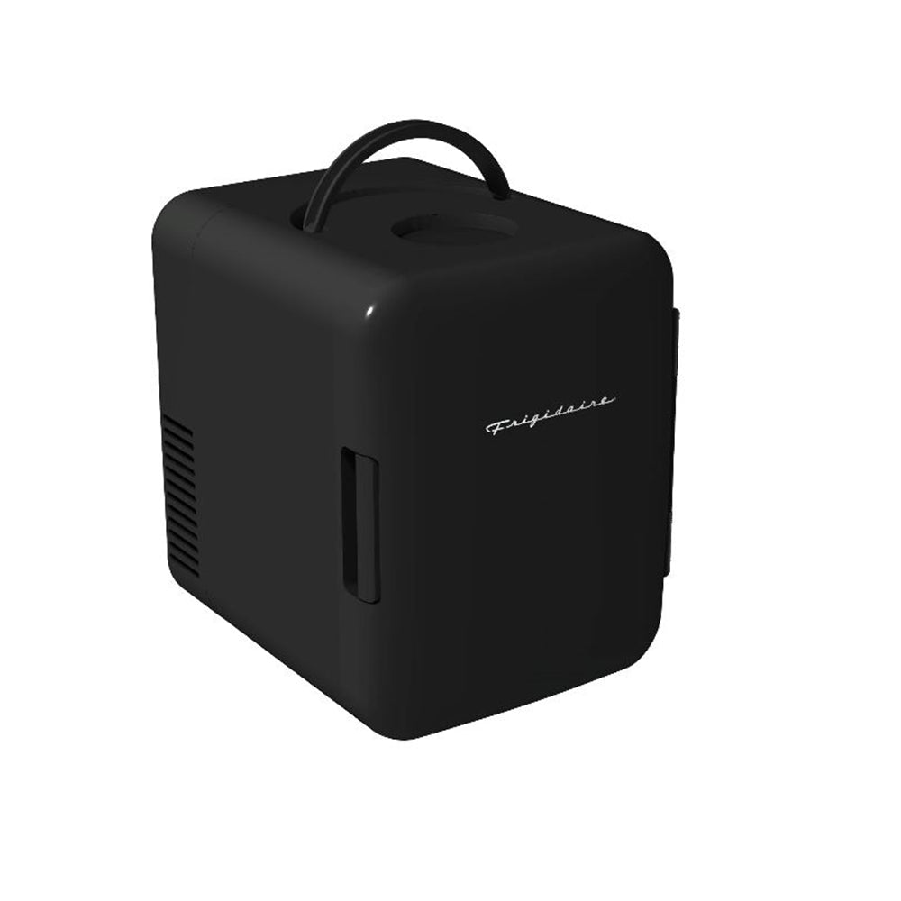 Frigidaire Mini Portable Compact Fridge Cools & Heats, 4 Liter Capacity EFMIS139-BLACK-COM