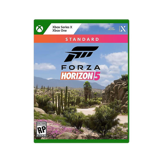 Forza Horizon 5 for Xbox One and Xbox Series X 207- 42- 0049 - ESRB Rated E (Everyone)
