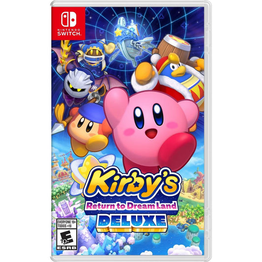Nintendo Kirby's Return to Dream Land Deluxe for Nintendo Switch HACPA2JYA