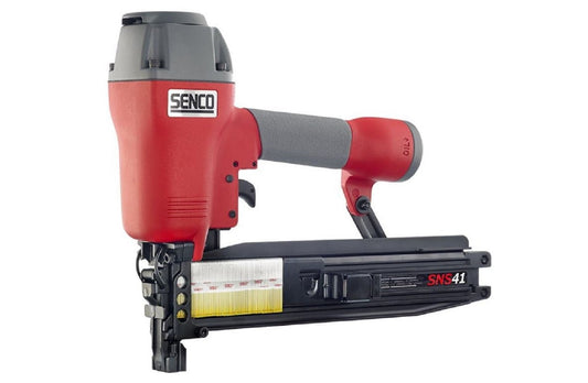 Senco 7/16 in. Crown, 2 in. Construction Stapler, SNS41 3L0003N
