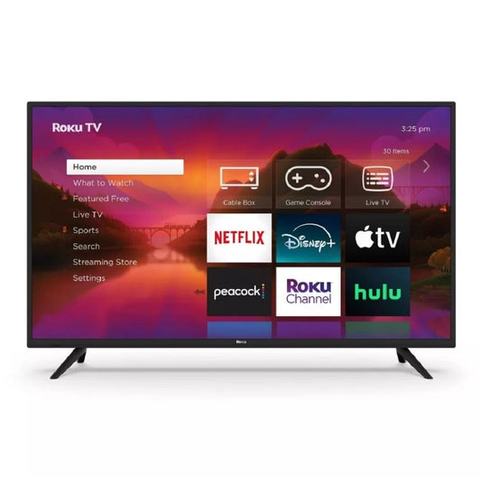 Roku 40" Select Series 1080p Full HD Smart Roku TV w/ Roku TV Remote 40R3B4