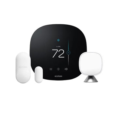 EcoBee Smart Thermostat with Whole Home Sensors EB-STATE3LTVP2