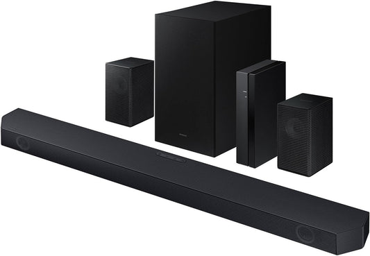 Samsung 5.1 Ch Sound Bar w/ Subwoofer Q-Symphony & Dolby ATMOS - HW-Q65C