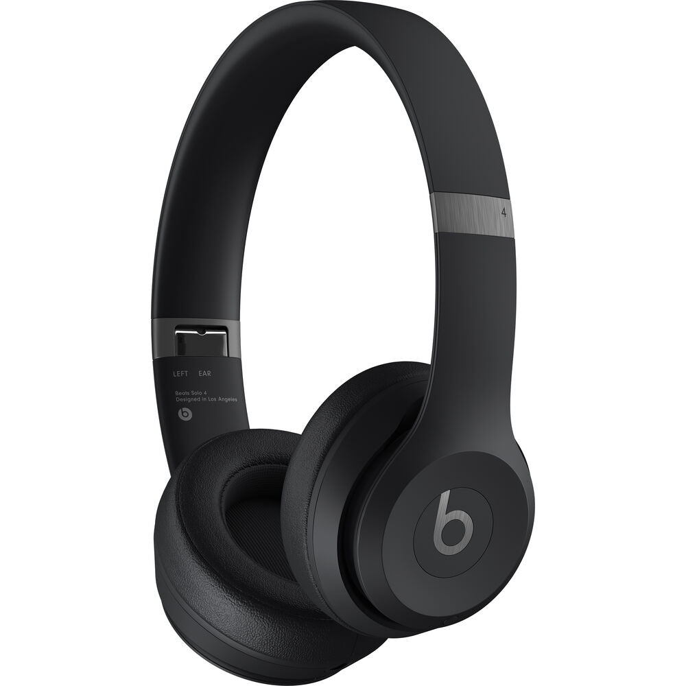 Beats by Dr. Dre Beats Solo 4 Wireless On-Ear Headphones Matte Black M ...