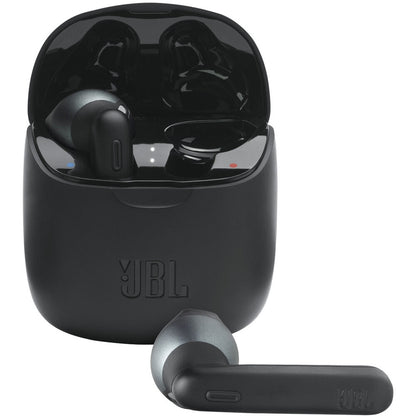 JBL TUNE 225TWS True Wireless Earbud Headphones Black JBLT225TWSBLKAM