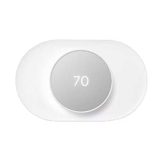 Google Nest Thermostat GA01334-US w/ Bonus Trim Kit GZZN7