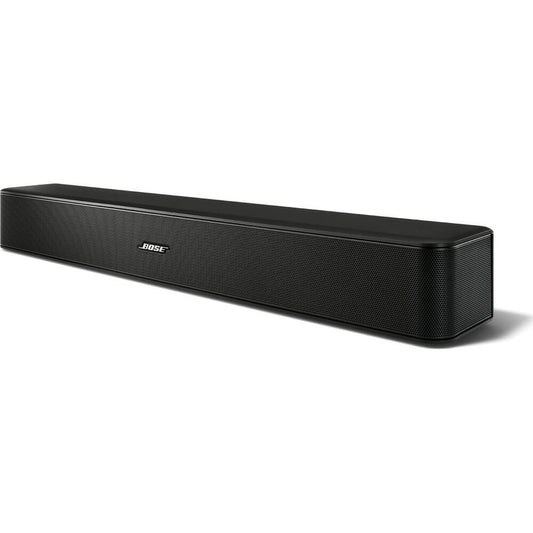 Bose Solo 5 TV Soundbar Sound System with Universal Remote Control, Black 418775