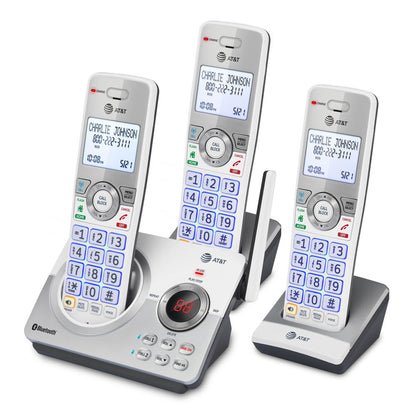 AT&T 3-Handset Answering System with Connect to Cell DL72350