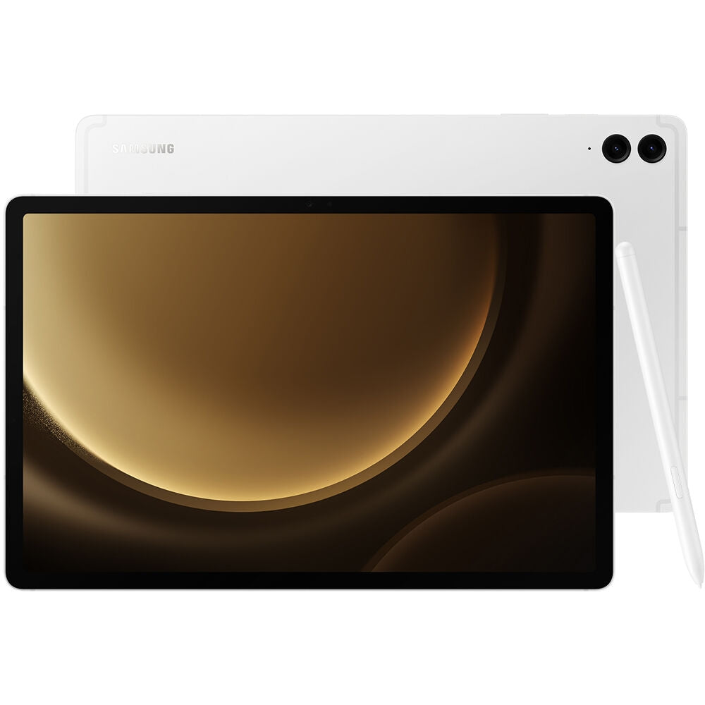 Samsung 12.4" Galaxy Tab S9 FE+ 256GB Multi-Touch Tablet Silver SM-X610NZSEXAR