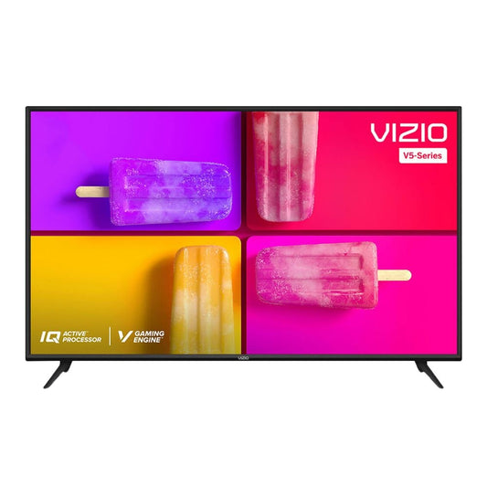 VIZIO 58-Inch V-Series 4K UHD LED Smart TV with Voice Remote, Dolby Vision, HDR10+, Alexa Compatibility, V585-J01