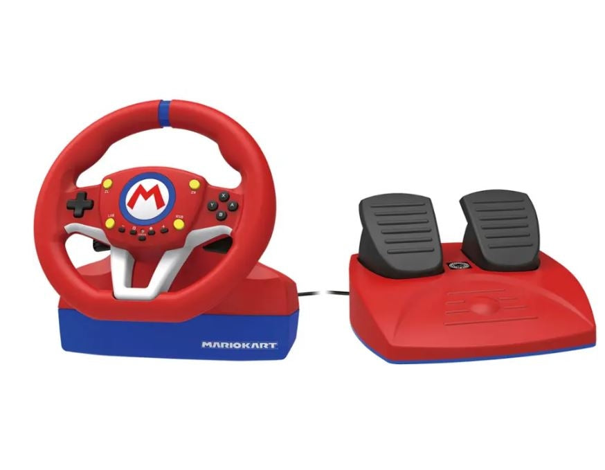 Hori Mario Kart Racing Wheel Pro Mini for Nintendo Switch Red NSW-204U