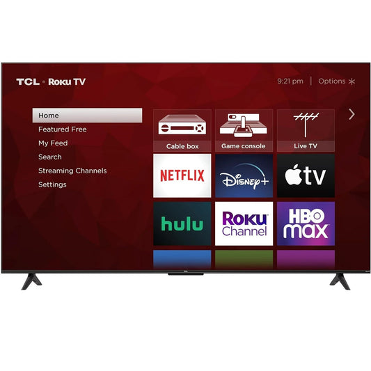 TCL 50" Class 4-Series 4K UHD HDR LED Smart Roku TV - 50S451
