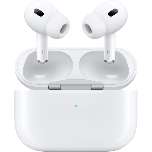 Apple AirPods Pro 2 Active Noise Cancelling Earbuds w/ Hearing Aid Feature MTJV3LL/A White