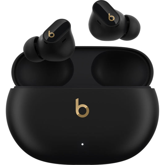 Beats by Dr. Dre Studio Buds+ Noise-Canceling True Wireless In-Ear Headphones Black & Gold MQLH3LL/A