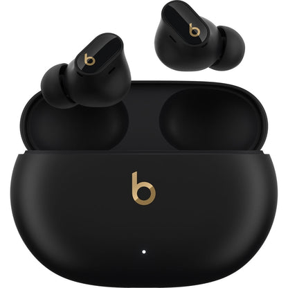 Beats by Dr. Dre Studio Buds+ Noise-Canceling True Wireless In-Ear Headphones Black & Gold MQLH3LL/A