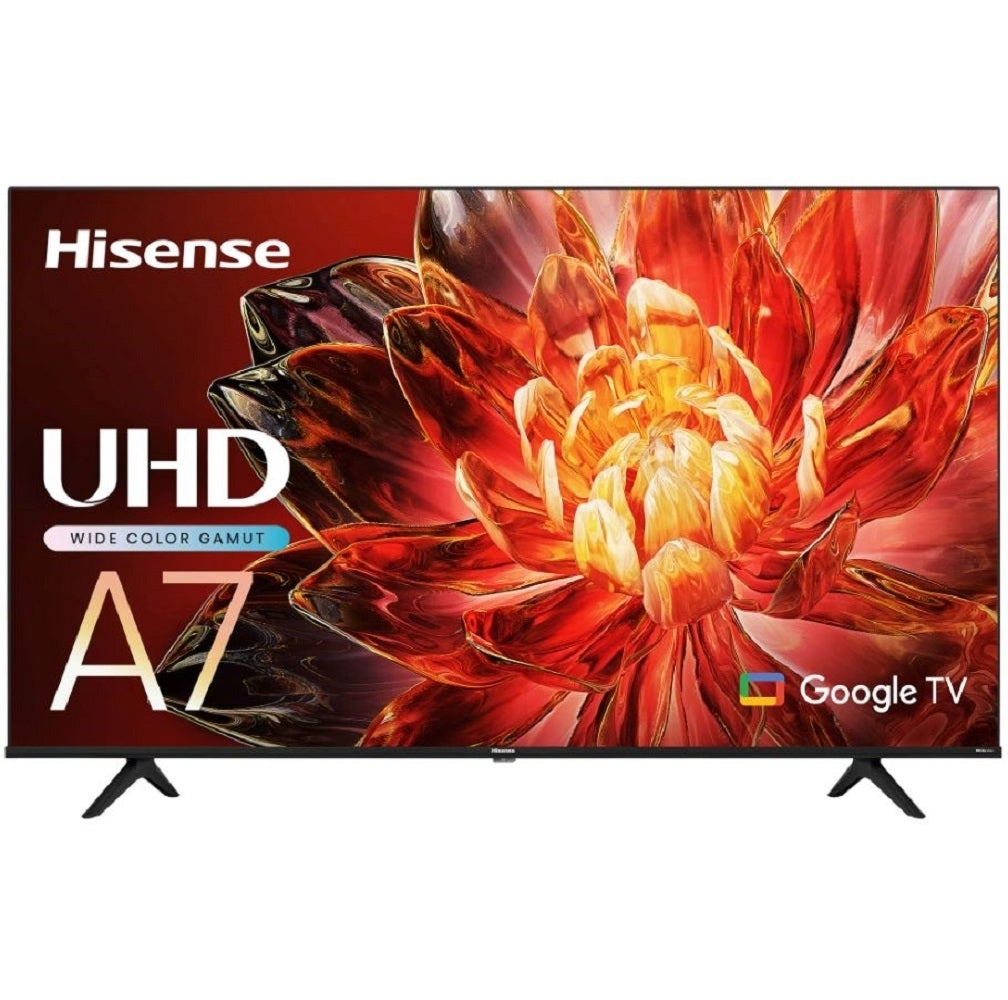 Hisense 50" Class A7 Series LCD 4K UHD Smart Google TV 50A7N