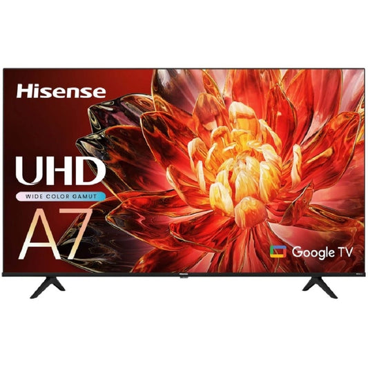 Hisense 50" Class A7 Series LCD 4K UHD Smart Google TV 50A7N