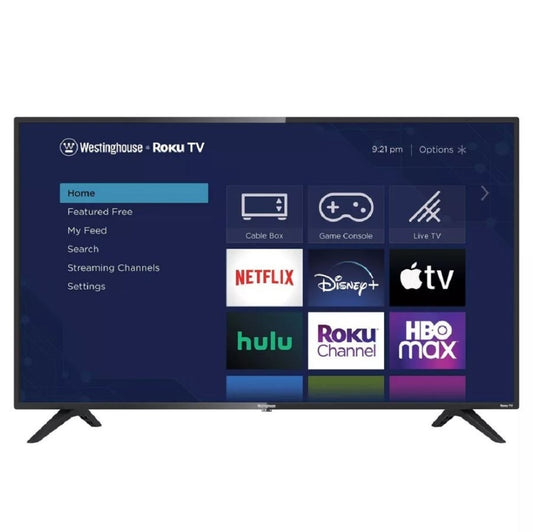 Westinghouse 43" 1080p FHD Smart Roku TV - WR43FT2212