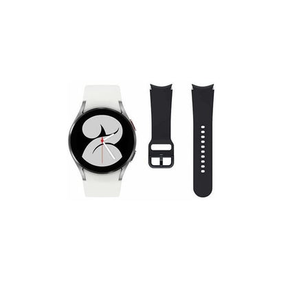 Samsung Galaxy Watch4 40mm Smartwatch Silver w/ Bonus Band SM-R860NZSCXAA