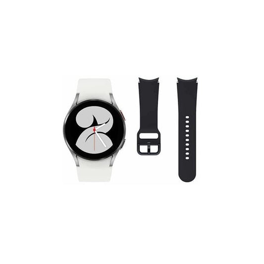 Samsung Galaxy Watch4 40mm Smartwatch Silver w/ Bonus Band SM-R860NZSCXAA