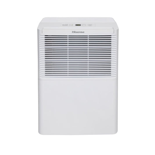 Hisense 0.9-Gallon 25-Pint 1-Speed Dehumidifier ENERGY STAR 1500sq ft White DH2524K1W