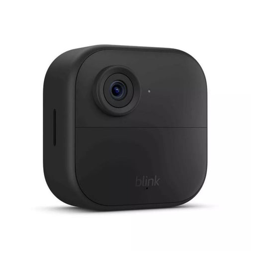 Blink Outdoor 4 - Battery-Powered Smart Security Camera System Black