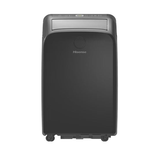 Hisense 10000-BTU DOE (115 Volts) Grey Vented Portable Air Conditioner with Remote Cools 550-sq ft AP1021TR1GD