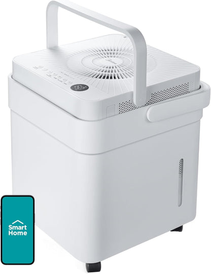 Midea 35 pt. Cube Dehumidifier for spaces up to 3,500 sq. ft. MAD35S1QWT