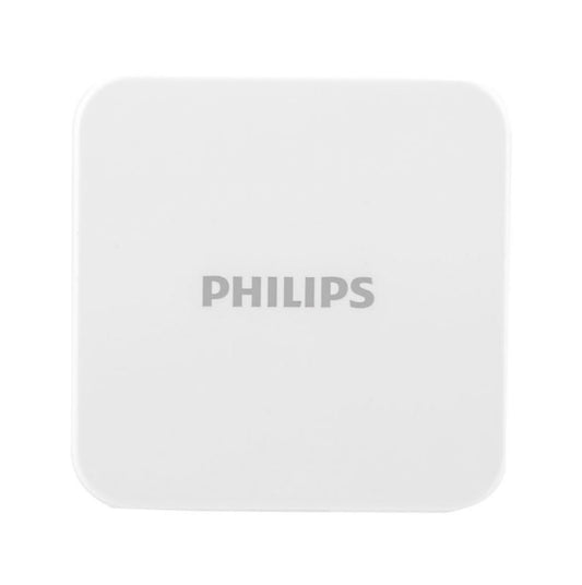 Philips AC-USB Wall Chargers USB-A port & USB-C port - 2 pack DLP3743W/37-T1-DI1