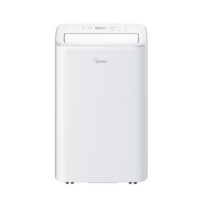 Midea 8,000 BTU DOE Smart Portable Air Conditioner, for spaces up to 350 sq. ft., 3-in1 Comfort: get cooling, dehumidification, & fan modes MAP08S1JWT-B