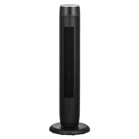 Mainstays 36" Tall 3-Speed Oscillating Tower Fan Black MSWMT24JR