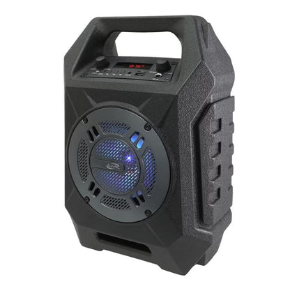 iLive Tailgate ISB408B Portable Bluetooth Speaker - Black