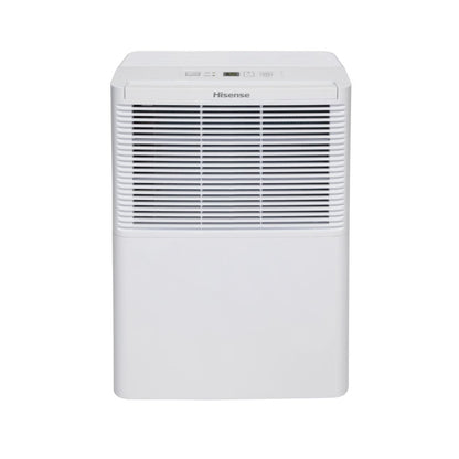 Hisense 0.9-Gallon 25-Pint 1-Speed Dehumidifier White 1500sq ft  DH2524K1W