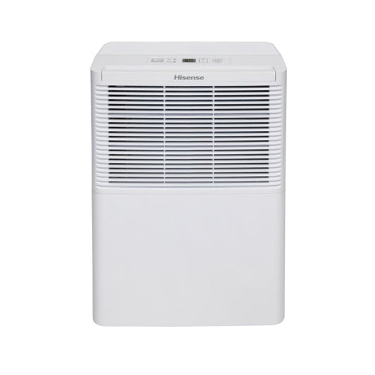 Hisense 0.9-Gallon 25-Pint 1-Speed Dehumidifier White 1500sq ft  DH2524K1W