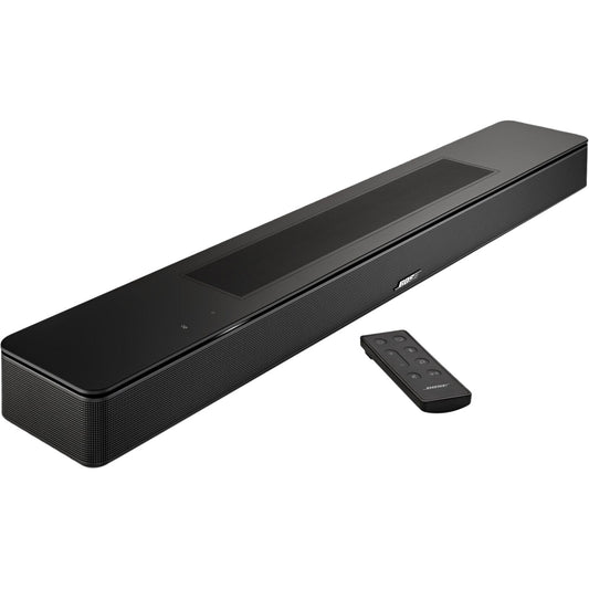Bose Smart Soundbar with Dolby Atmos and Voice Control Black 892079-1100