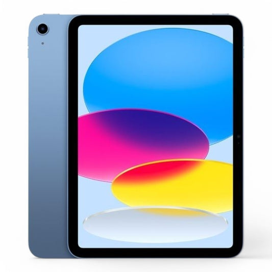 Apple 10.9-inch iPad Wi-Fi 10th Gen Tablet 64GB, 2360 x 1640 (264 ppi) - 3L204LL/A - Blue color