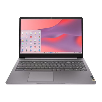 Lenovo 82N4002HUS 15.6" FHD Celeron N4500 1.1GHz Intel UHD Graphics 4GB RAM 64GB SSD Chrome OS Artic Grey