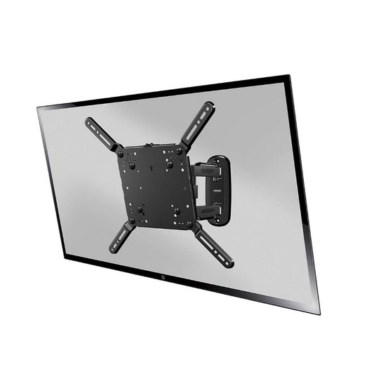 SANUS Decora Full-Motion Wall Mount for TVs 32"-55" Black DMF215-B1