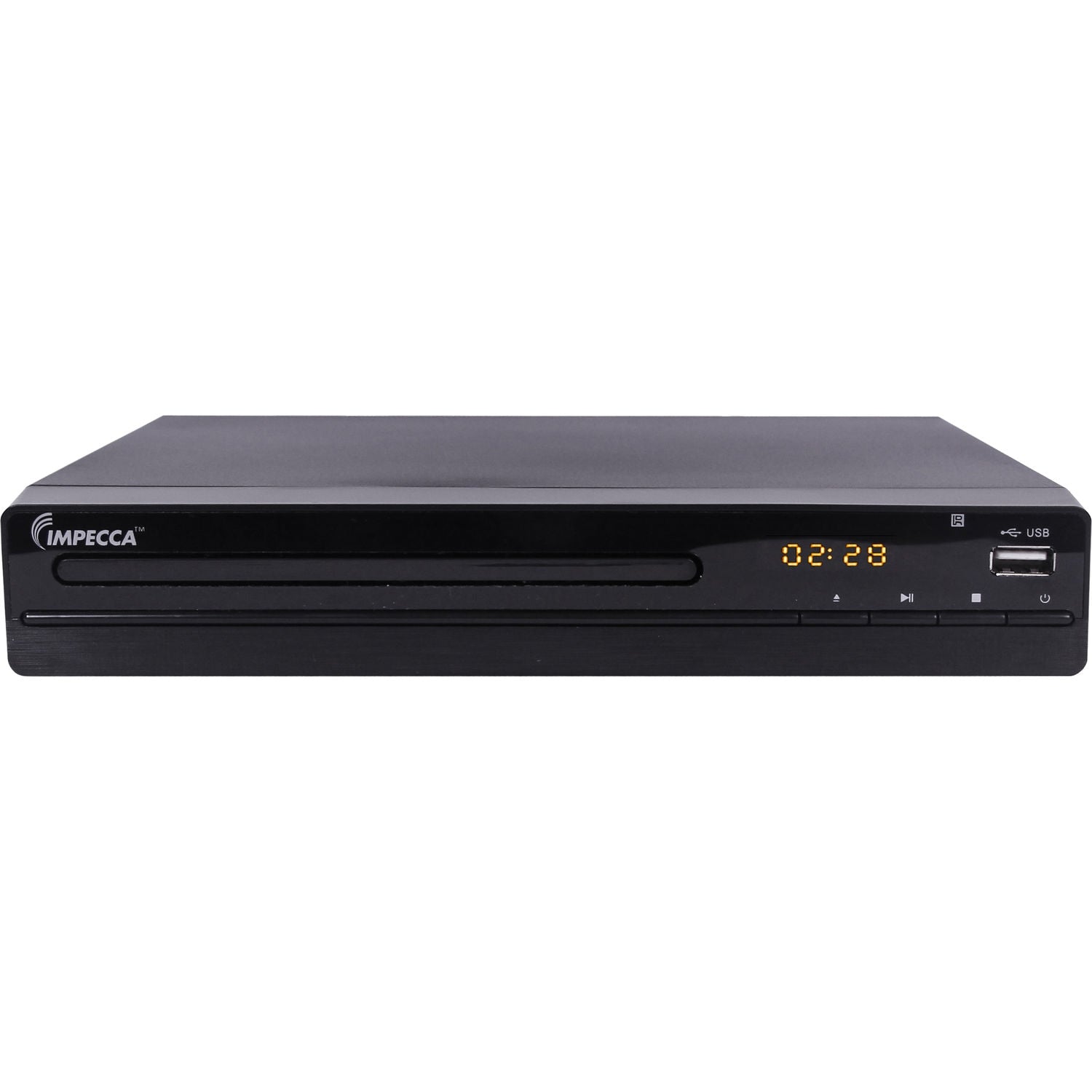 Impecca Compact Home DVD Player with HDMI and USB Playback DVHP-9117 ...