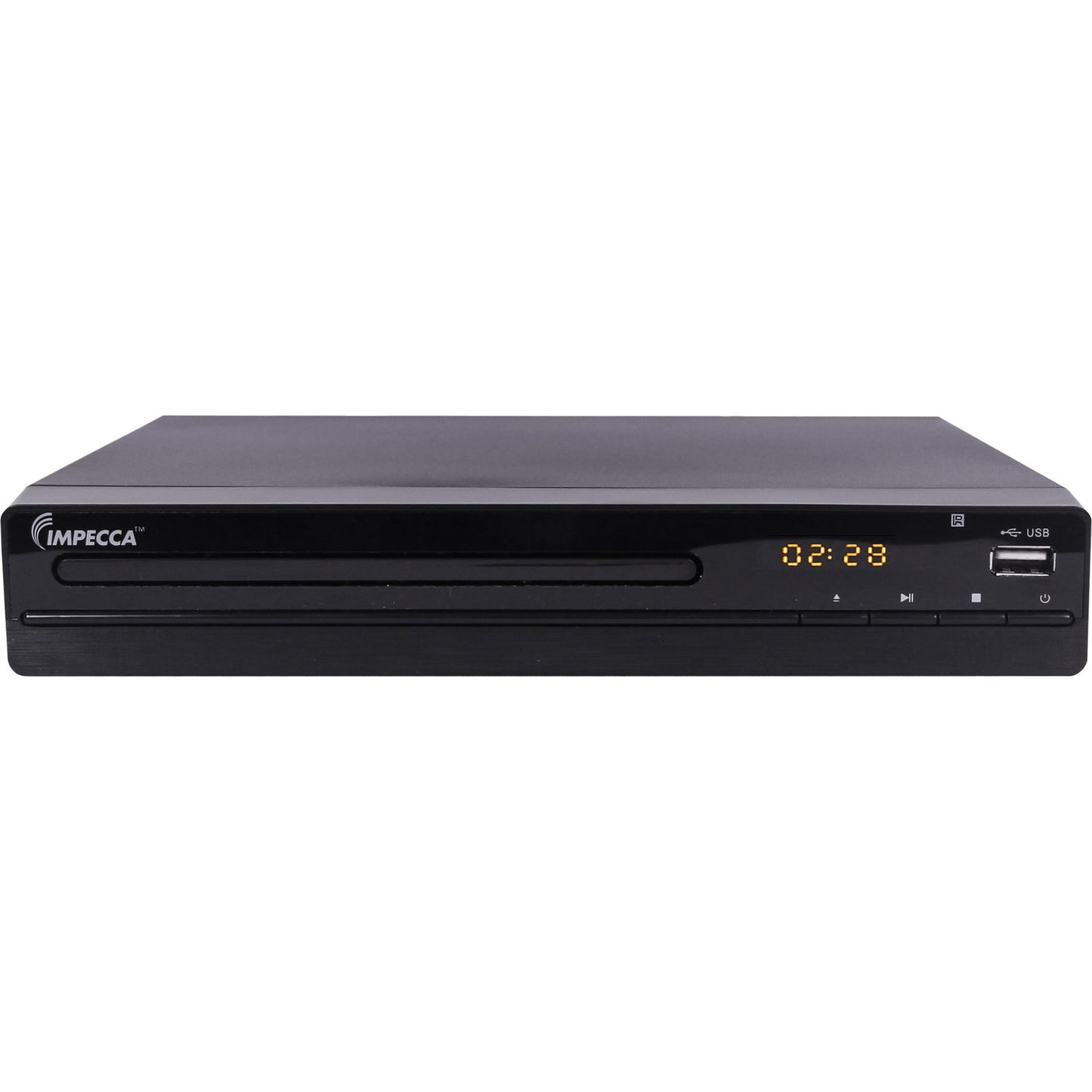 Impecca Compact Home DVD Player with HDMI and USB Playback DVHP-9117