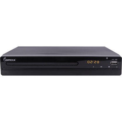 Impecca Compact Home DVD Player with HDMI and USB Playback DVHP-9117