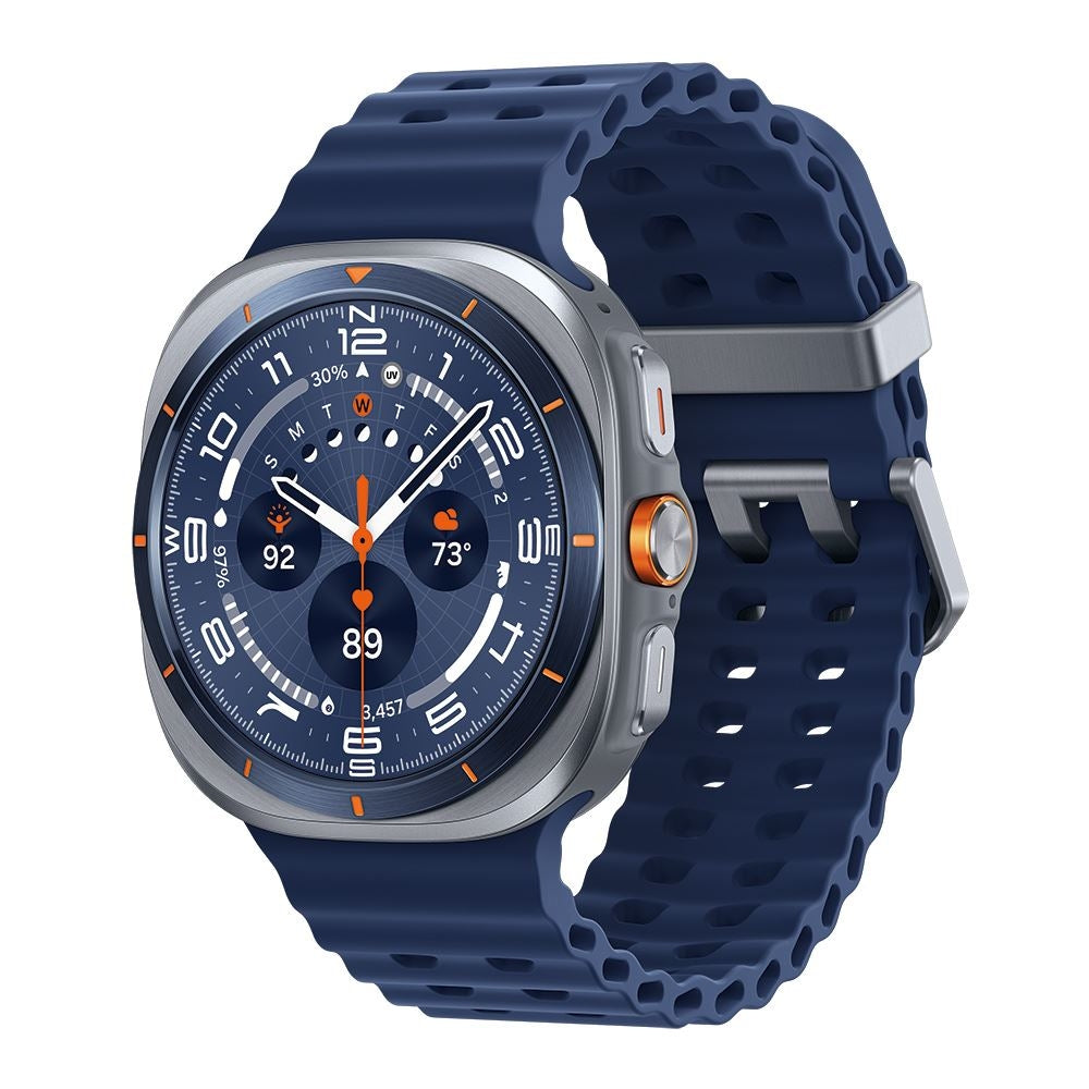 Samsung Galaxy Watch Ultra Titanium Smartwatch 47mm LTE Titanium Blue (2025) SM-L705UZB1XAA