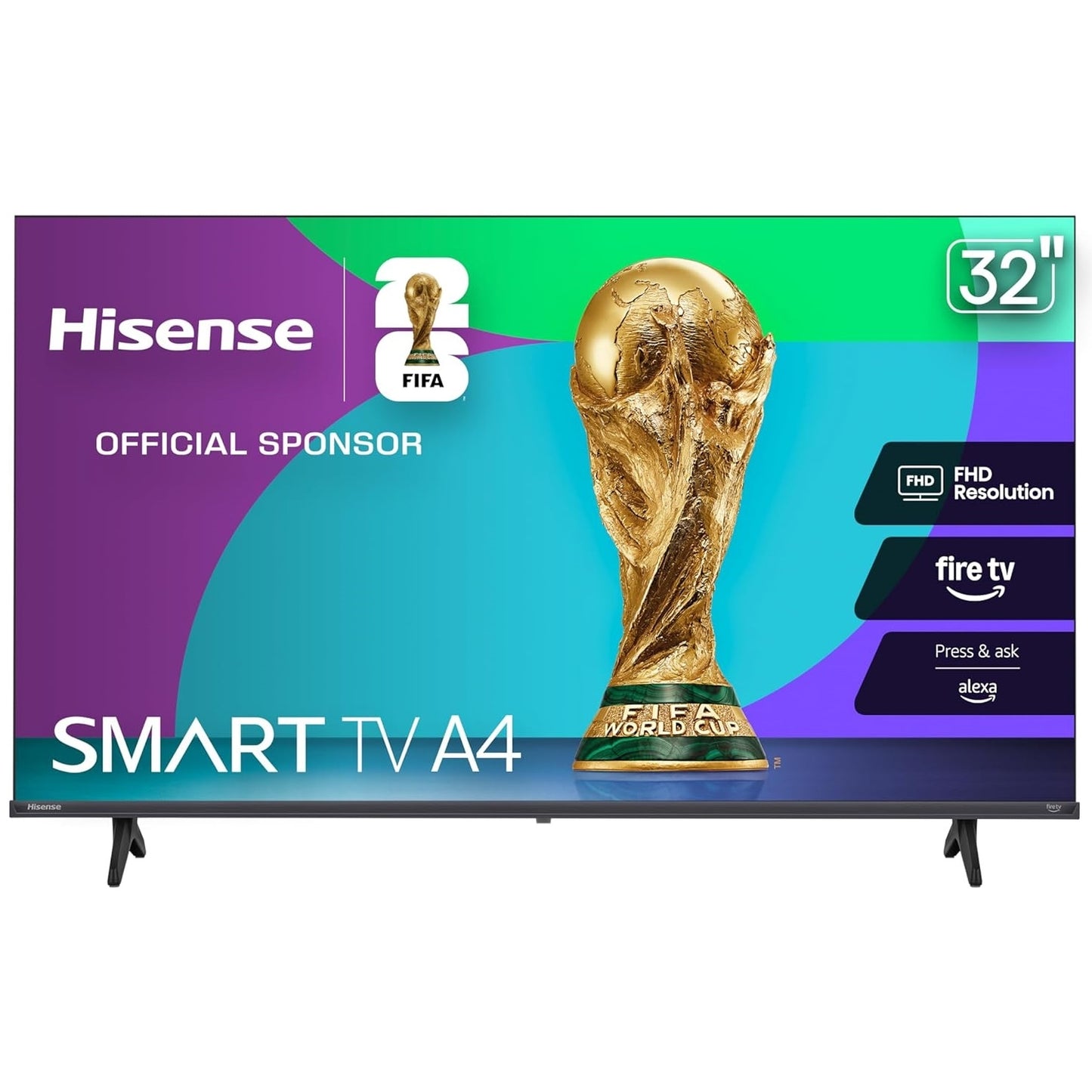 Hisense 32" Class A4 Series FHD 1080p 60Hz DTS Virtual:X Smart Fire TV 32A4NF