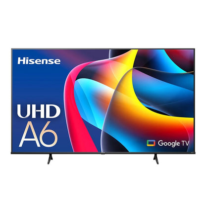 Hisense 65" Class A6 4K UHD Series LED HDR Smart Fire TV (2025) 65A6NF