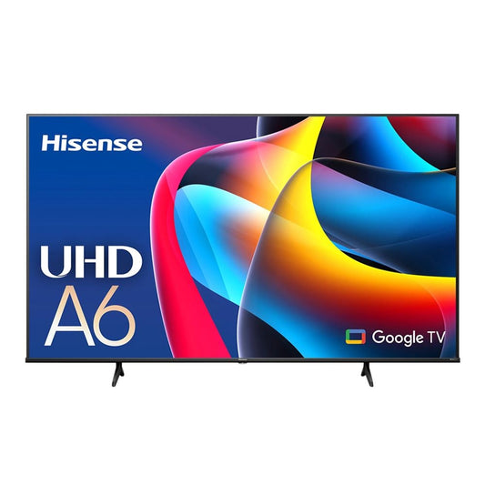 Hisense 65" Class A6 4K UHD Series LED HDR Smart Fire TV (2025) 65A6NF