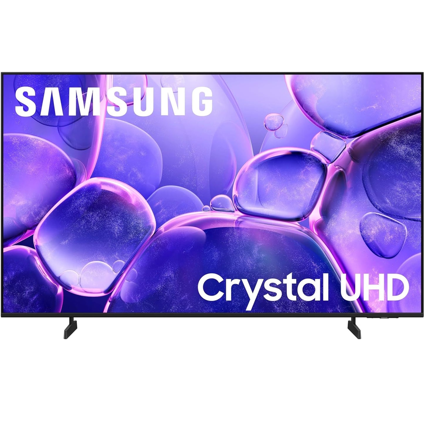 Samsung 43” Class U8000F Series Crystal UHD 4K Smart Tizen TV (2025) UN43U8000FD