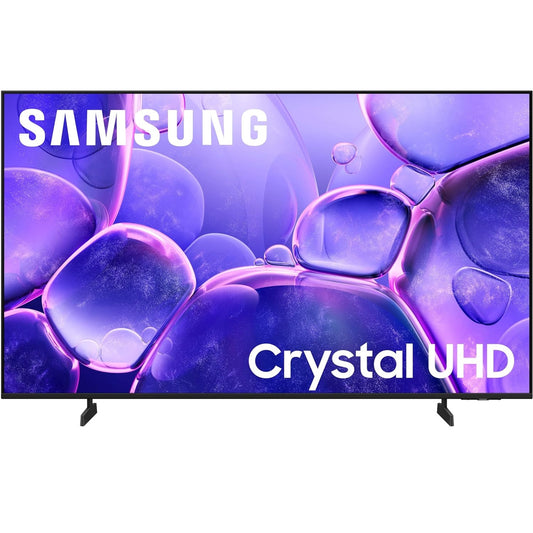 Samsung 43” Class U8000F Series Crystal UHD 4K Smart Tizen TV (2025) UN43U8000FD